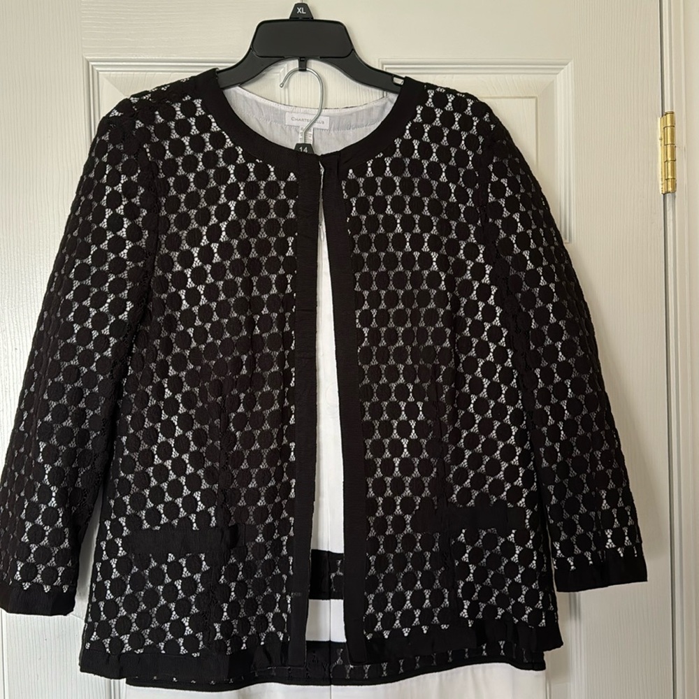 Charter club two piece size 14 dressy ensemble